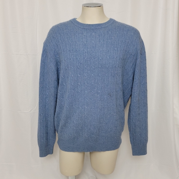 Northern Isles 2ply Cashmere Sweater L 